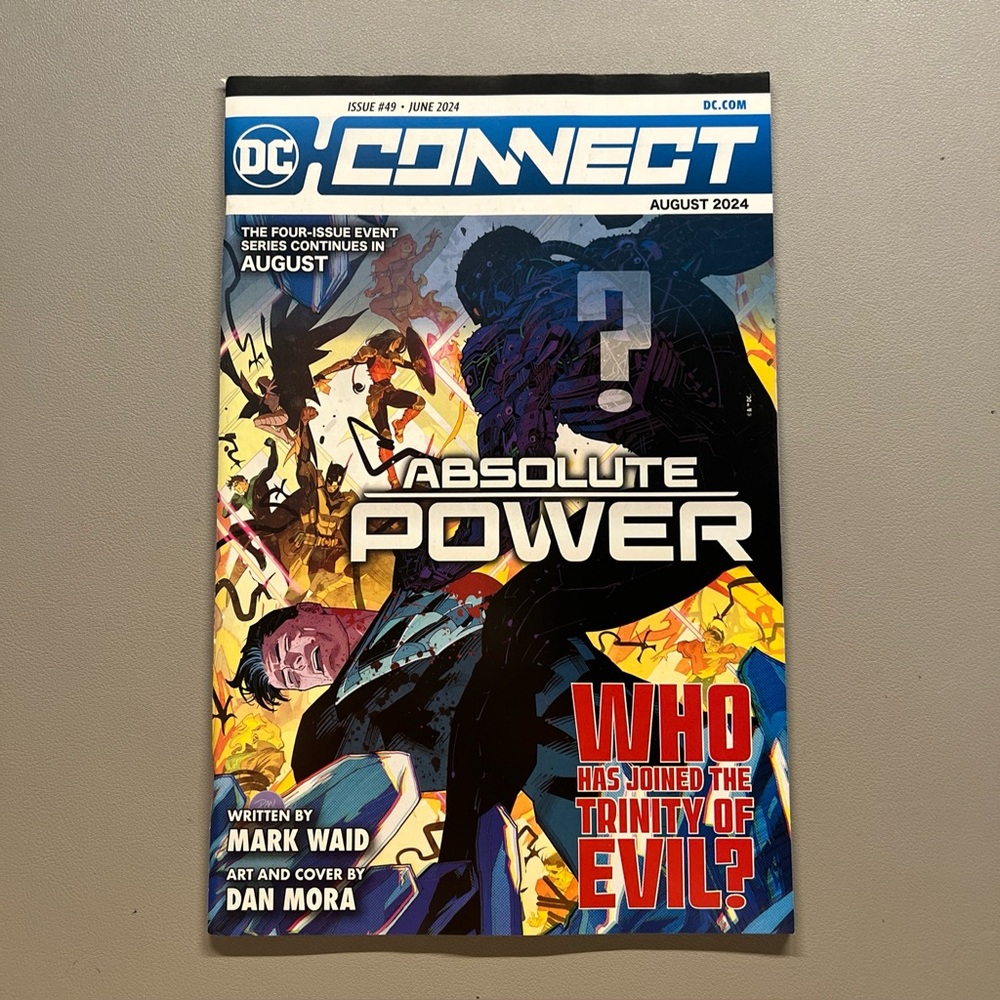 DC Connect Comic Issue #40